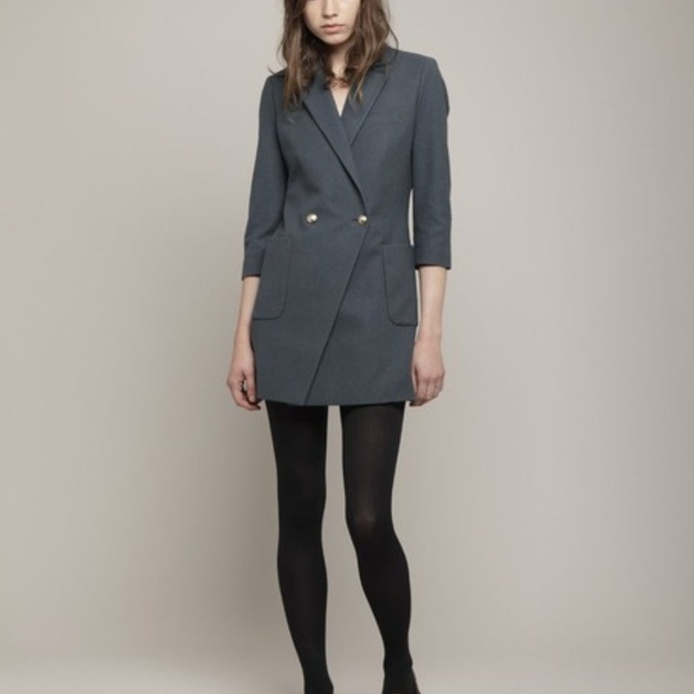 Boy. Band of Outsiders Blazer Dress Coat (XS, sz 0)